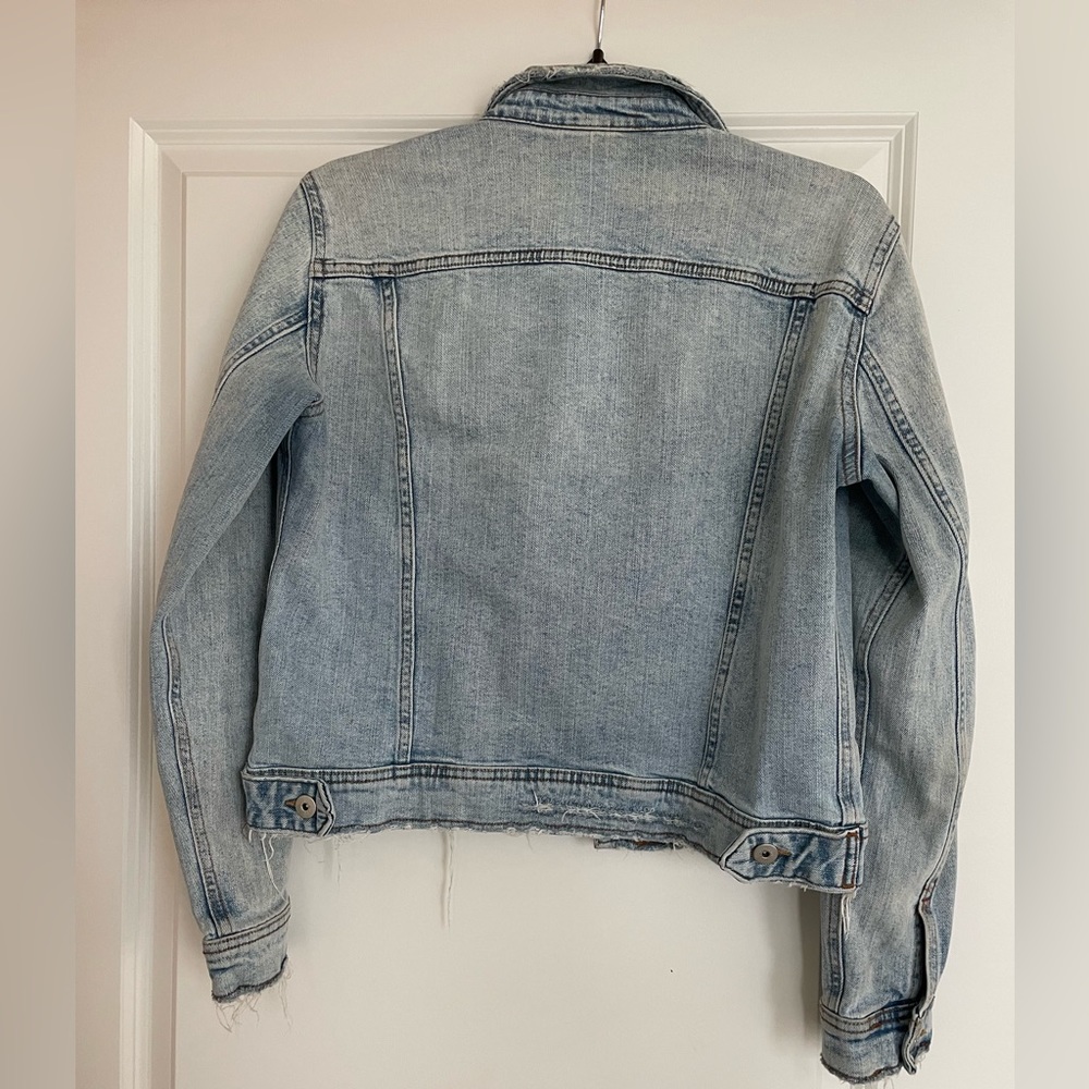 Zara jean jacket - Picture 2 of 3